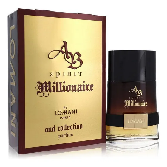 Lomani Ab Spirit Millionaire Oud Collection Parfum 100ml Volumen De La Unidad 100 Ml