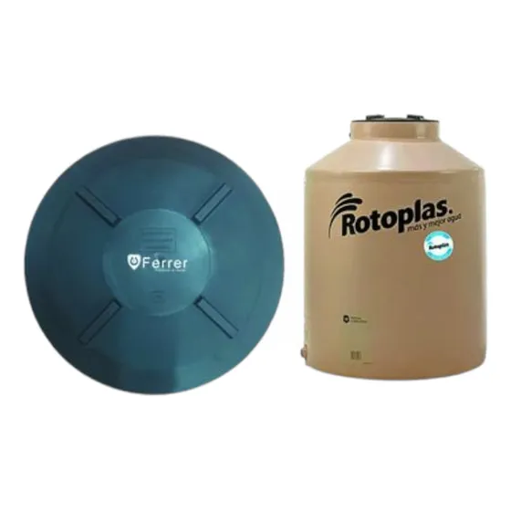 Tapa Con Aro Para Tinaco Rotoplas Universal 