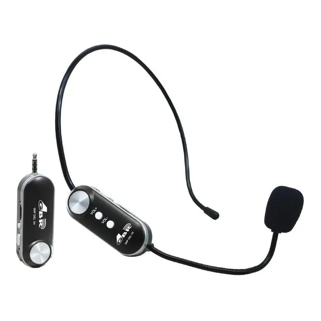 Micrófono Inalámbrico Vincha Gbr Celular Pc Recargable Zoom