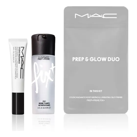 Kit De Maquillaje Mac Prep & Glow Duo