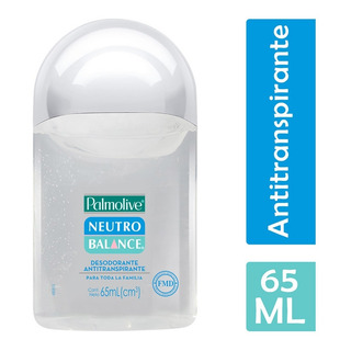Desodorante Antitranspirante Palmolive Balance Neutro 65ml Desodorante Antitranspirante Palmolive Balance Neutro 65ml
