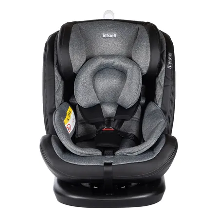 Silla De Auto Convertible I-giro 360º Light Grey Infanti I-giro 360° Gris