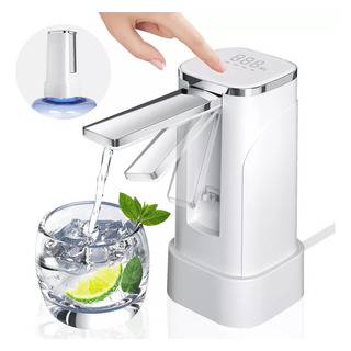 2 En 1 Dispensador De Agua Potable Electrico, Bomba De Agua Para Mesa Y Balde Con Pantalla Digital Cuantitativa, Plegable, Carga Usb 2 En 1 Dispensador De Agua Potable Electrico, Bomba De Agua Para Mesa Y Balde Con Pantalla Digital Cuantitativa, Plegable, Carga Usb