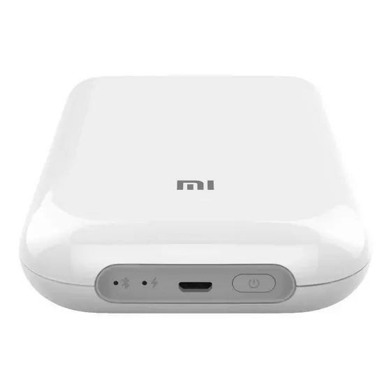 Xiaomi Mi Impresora De Fotos Portátil Bt 5.0 - Color Blanco
