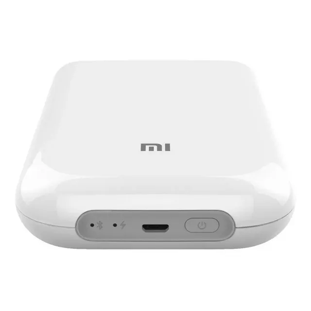 Xiaomi Mi Impresora De Fotos Portátil Bt 5.0 - Color Blanco