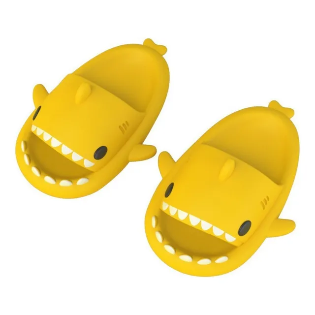 Bonitas Sandalias De Verano Con Forma De Tiburón Chanclas