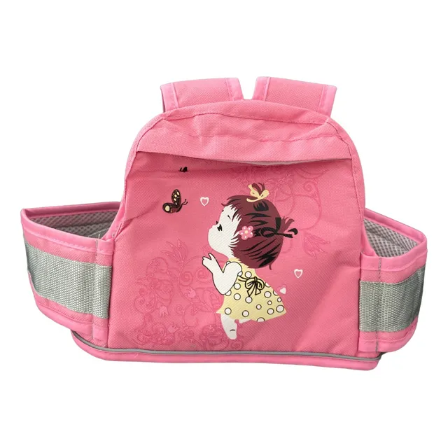 Chaleco Con Cinturón De Seguridad Moto - Para  Niñas Y Niños