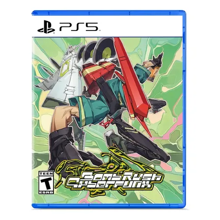 Bomb Rush Cyberfunk Ps5 Midia Fisica