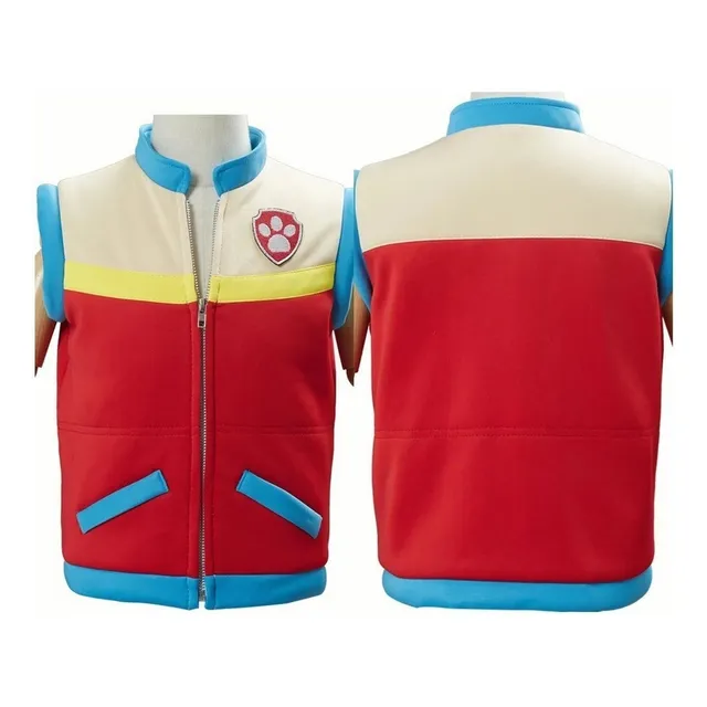 Disfraz De Ryder De Paw Patrol For Adultos Y Niños