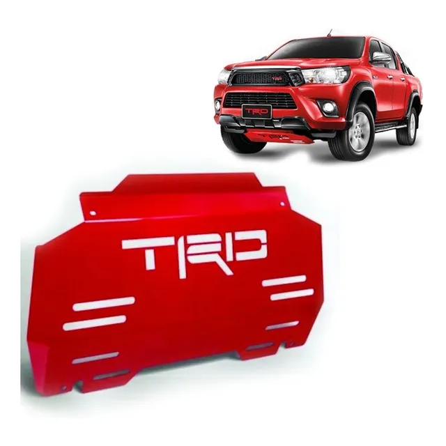 Cubre Carter Tapa Motor Trd Toyota Hilux Revo 2016 - 2020