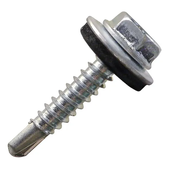 Autoperforante Hexagonal C/golilla 1/4-14x3/4 (200 U) 