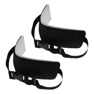 Almohada De Almohada De 2x Cuello Soporte Para La Negro Almohada De Almohada De 2x Cuello Soporte Para La Negro