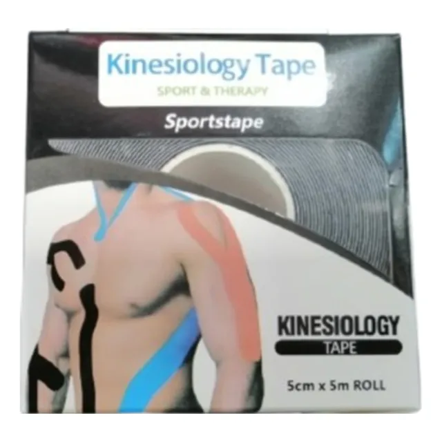 Cinta  Deportiva Kinesiológica 5metros X 5 Cm
