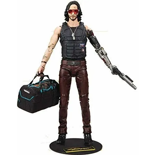 Mcfarlane Toys Cyberpunk 2077 Johnny Platehand Wswji