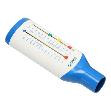 Medidor De Pico De Fluxo Expiratório G-tech Cor Branco Medidor De Pico De Fluxo Expiratório G-tech Cor Branco