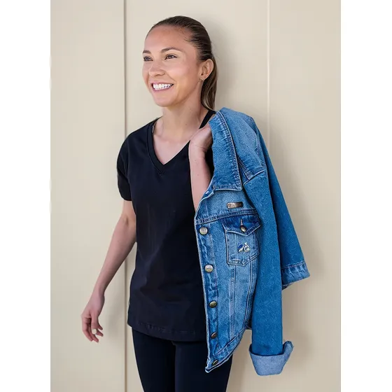Chaqueta Mujer Indigo Mfc