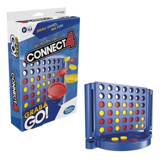 Jogo Connect 4 Grab And Go F8235 Hasbro Jogo Connect 4 Grab And Go F8235 Hasbro