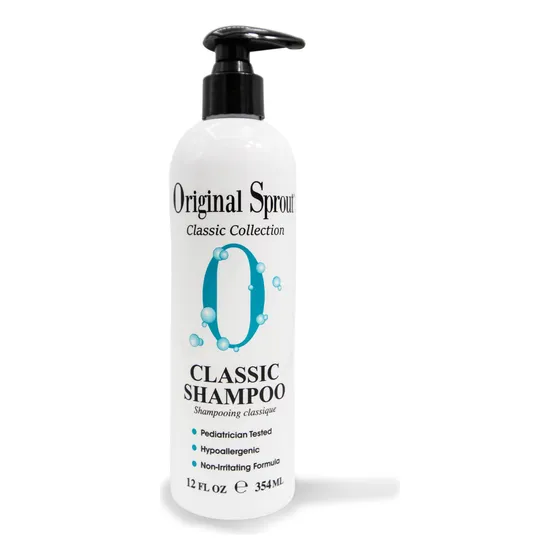 Shampoo Clásico Para Todo Tipo De Cabello Shampoo Vegano Y S