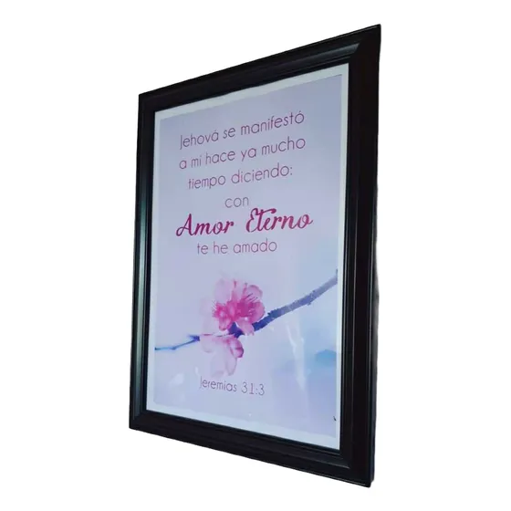 Cuadro A4 Personalizado Con Foto O Diploma A Elección A Elección