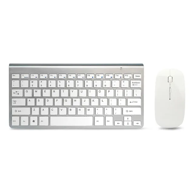 . Wireless Keyboard And Mouse For Notebook Laptop Mac