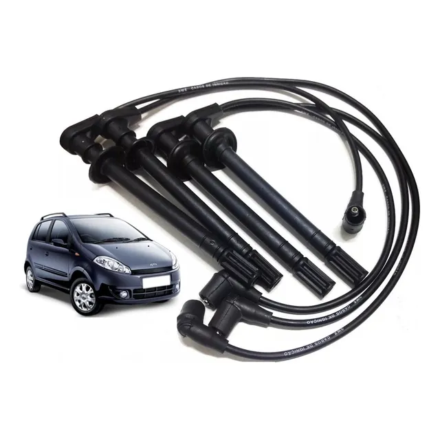 Jogo Cabo De Vela Chery S18 Face 1.3 16v 4 Cabos