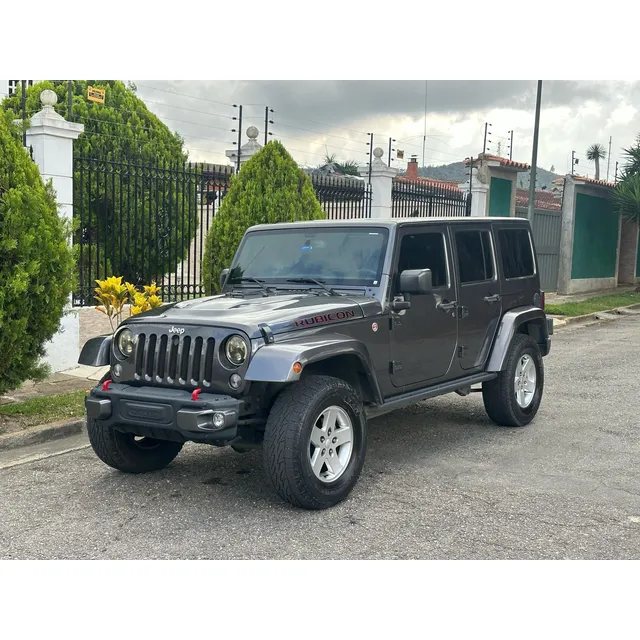 Jeep Wrangler Jeep Wrangler 2016