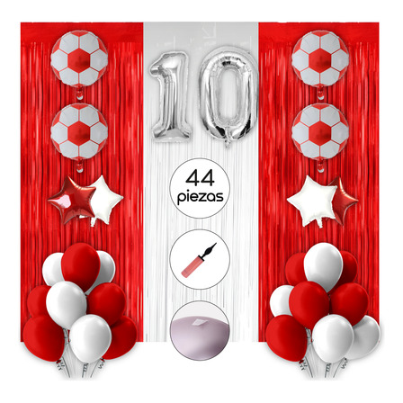 Combo Globos De Unión Decoración Cumpleaños Super Completo Combo Globos De Unión Decoración Cumpleaños Super Completo
