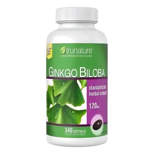 Gingko Biloba 340gels Trunature