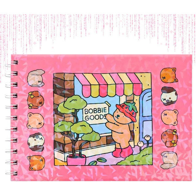 Livro Colorir Bobbie Goods 50 Folhas Desenhos Pintar Ursinho Famozinho Livro Colorir Bobbie Goods 50 Folhas Desenhos Pintar Ursinho Famozinho