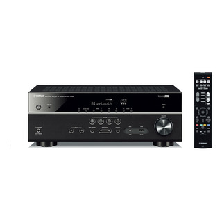 Receiver Av Bluetooth Yamaha 5.1 Canales Modelo Rx-v385 Receiver Av Bluetooth Yamaha 5.1 Canales Modelo Rx-v385