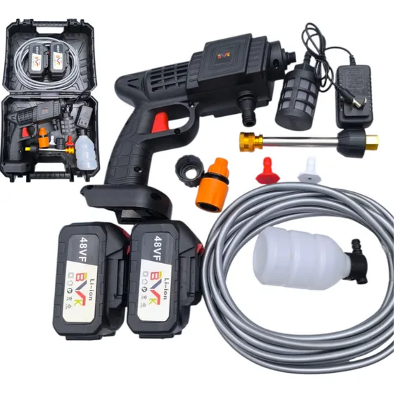 Hidrojet Portatil 2 Baterías Hidrolavadora Hidroyet 48v