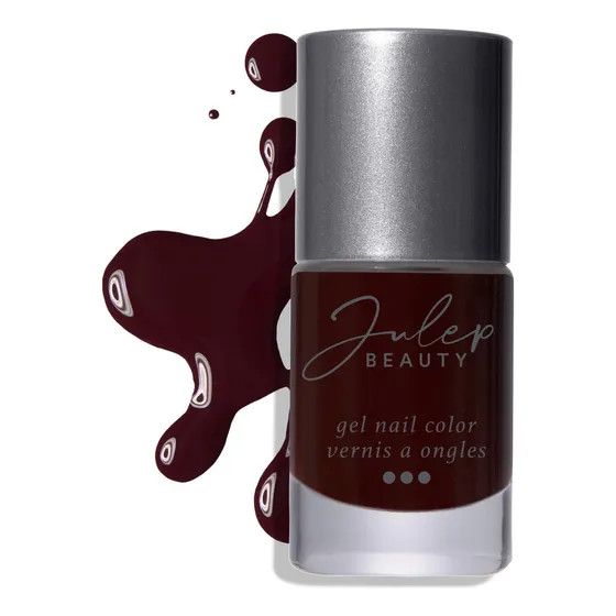 Verniz De Unhas Em Gel Julep Quick-dry Bubbly Berry De Longa