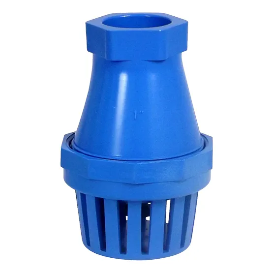 Válvula Poço Pé De Crivo Sucção P/ Tubo Soldável Marrom 60mm