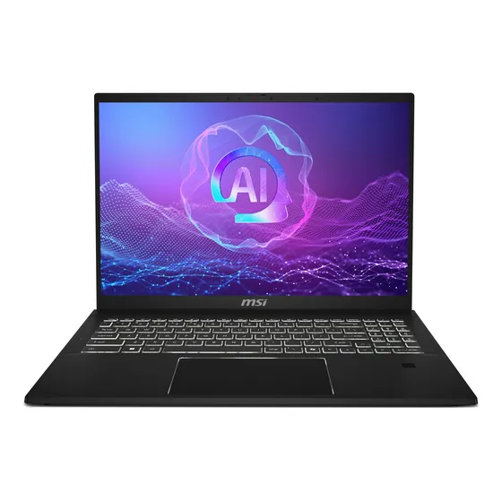 Laptop Táctil Msi Summit A16+