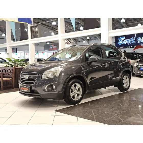 Chevrolet Tracker 1.8 Mpfi Lt 4x2 16v Flex 4p Automático