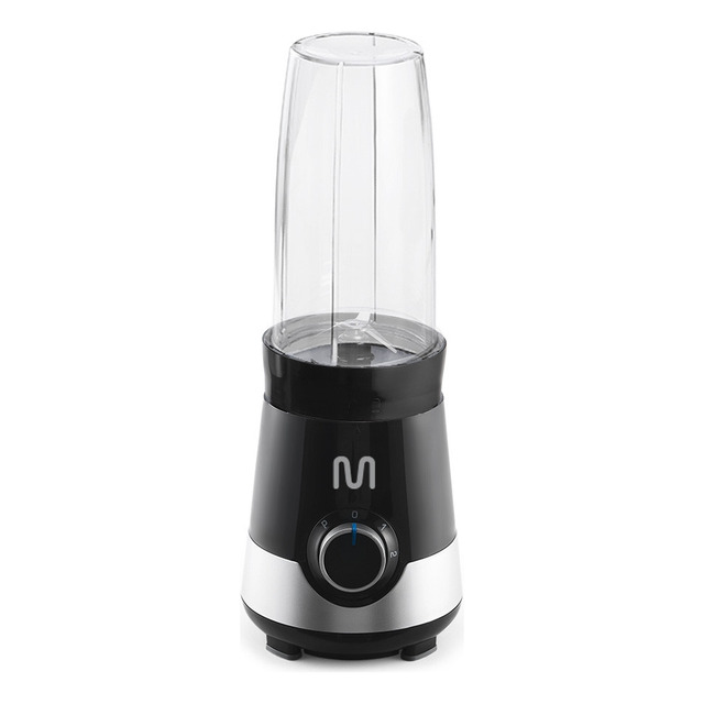 Liquidificador Shake 2 Copos 800ml 300w Multi Go013 Cor Preto Liquidificador Shake 2 Copos 800ml 300w Multi Go013 Cor Preto