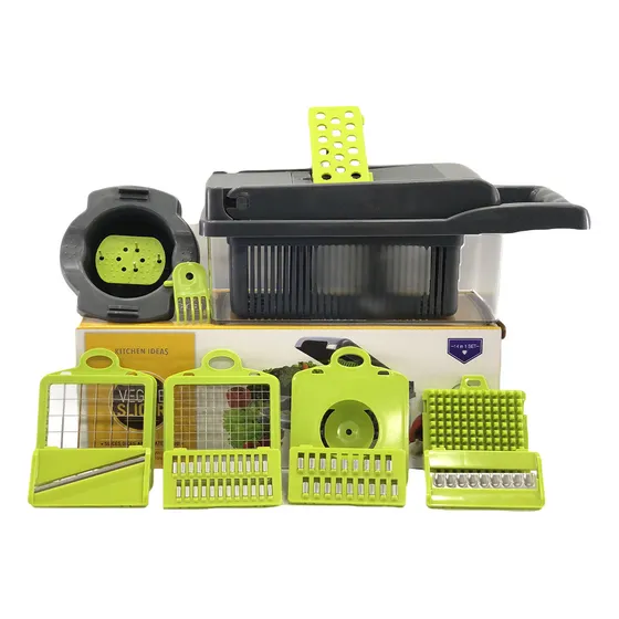 Ayudante De Cocina Picatodo 14 Pz