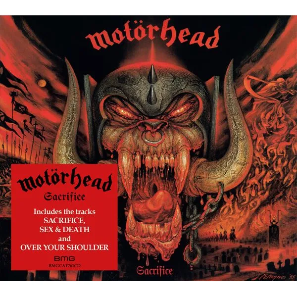 CD Motorhead - Sacrificio