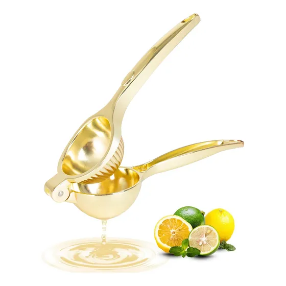 Agirlvct Exprimidor Limon Manual Zinc Resistente Ranura Para