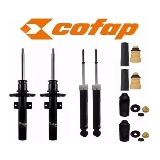 4 Amortecedor+ Kit Saveiro G5 2008 2009 2010 2011 2012 Cofap