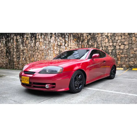 Hyundai Tiburon 2.0 Turbo Mec 2003