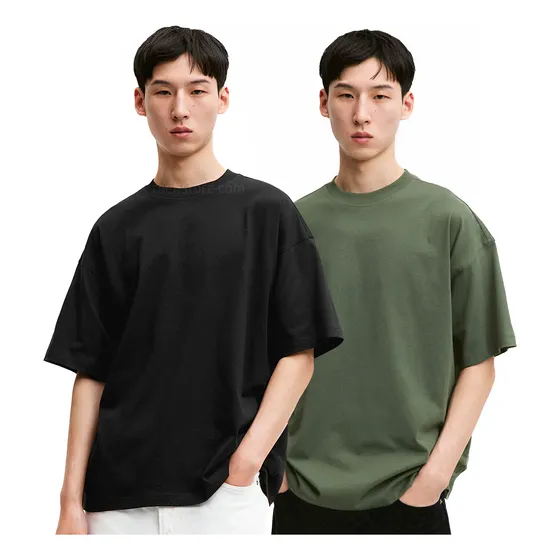 Pack De 2 Polos Oversize