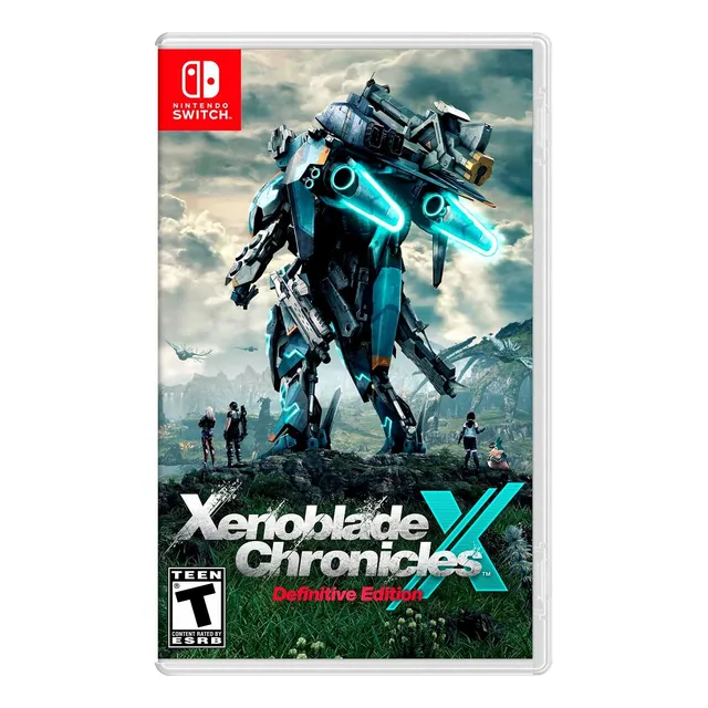 Xenoblade Chronicles X Definitive Edition Switch Latam