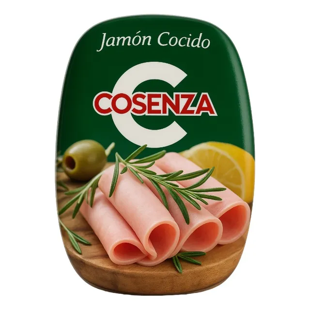 Fiambre Jamón Cocido Cosenza Pieza X 3,5 Kg.
