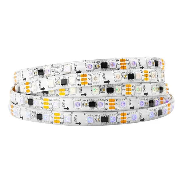 Tira De Led Pixel 12v 5050 60 Ledxm Inteligente Ws2811 Ip65