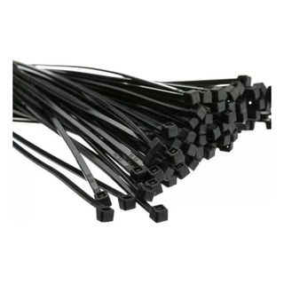 Amarras Plasticas Negras Precinto 4,8 X 200mm 100 Unidades Amarras Plasticas Negras Precinto 4,8 X 200mm 100 Unidades