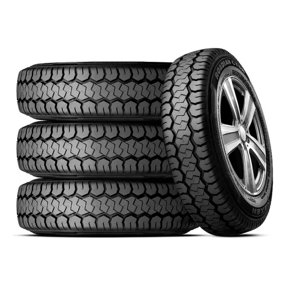 Set X4 Llanta 5.50r13 8pr 90p Nexen Roadian Ct8r Tl P