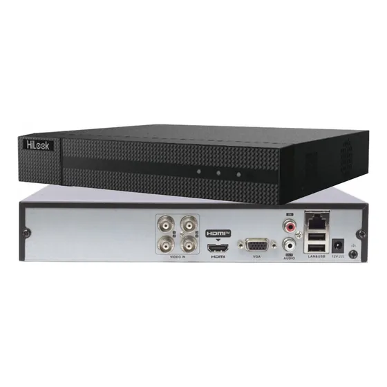 Dvr 4 Cánales Turbo 5mp/8mp Lite,  H265+ Hilook By Hikvision