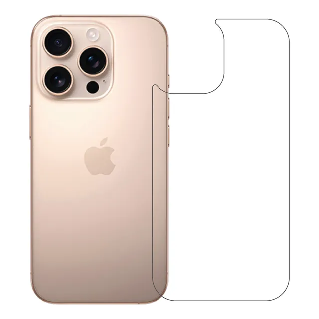 Mica De Cristal Templado Parte Trasera Para iPhone