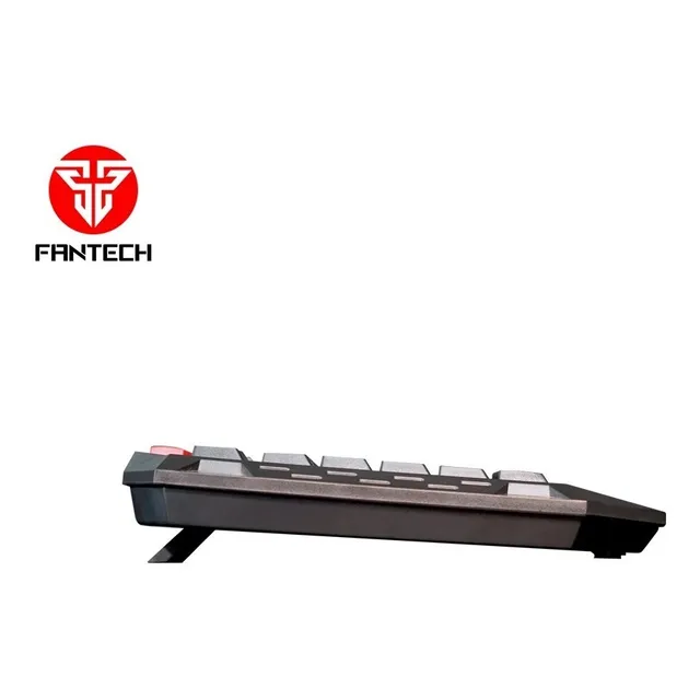 Combo Gamer Usb Fantech Teclado + Mouse + Mousepad Febo Color del teclado Negro